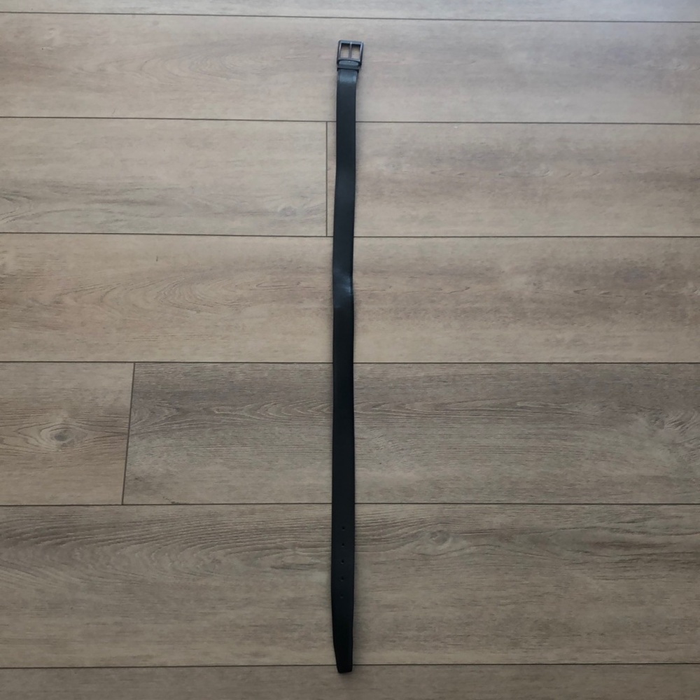 Calvin Klein interchangeable black/brown  Leather Belt- size 34